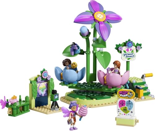 Miniatura 2 de LEGO Friends Tazas Locas: Flores y Hadas de Juguete – Parque Temático con 3 Mini Muñecas, Fotomatón con Disfraces y Accesorios – Regalo de Cumpleaños para Niñas de 7+ Años – 42702