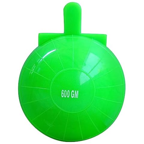 SPORTAXIS Javelin Practice Nockenball - 600Gms, Versatile Weights & Colors - Indoor, Bad Weather, Off-Season Use - Durable, Flexible Rubber Shell for Authentic Javelin Feel Cover