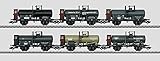  Märklin 46084 H0 6er-Set Kesselwagen, MHI-Exklusiv-Modell