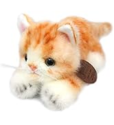 三英貿易 グレイスフル 復刻 こねこのミーヤ ゴールド 這い ぬいぐるみ 高さ9cm 純日本製