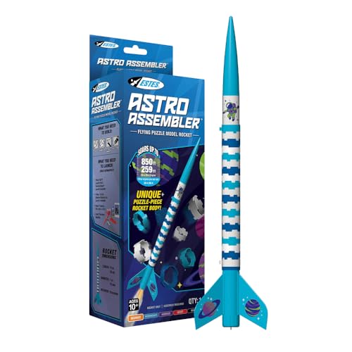 Estes Astro Assembler Flying Model Rocket KIT Skill Beginner EST0649 EST649