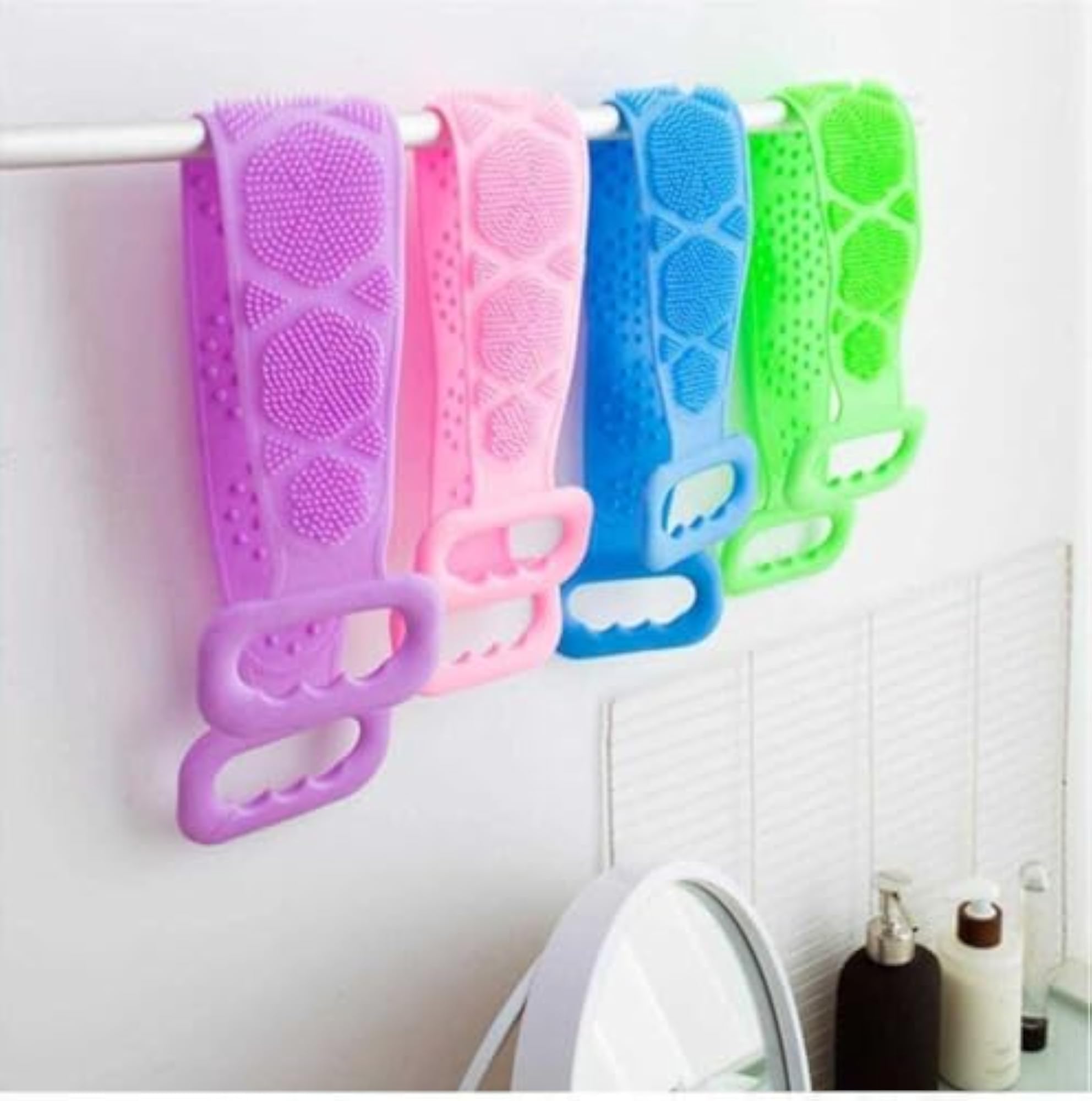 Bath Sponge, Gentle Exfoliating Scrubber
