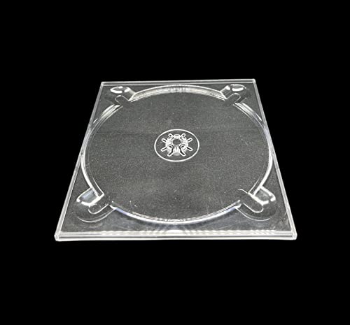 5 x Dragon Trading Clear CD DVD Blu Ray Disc Digitray For Making Disc Digi Packs or Replacing Damaged Digi Pack Trays - Image 4