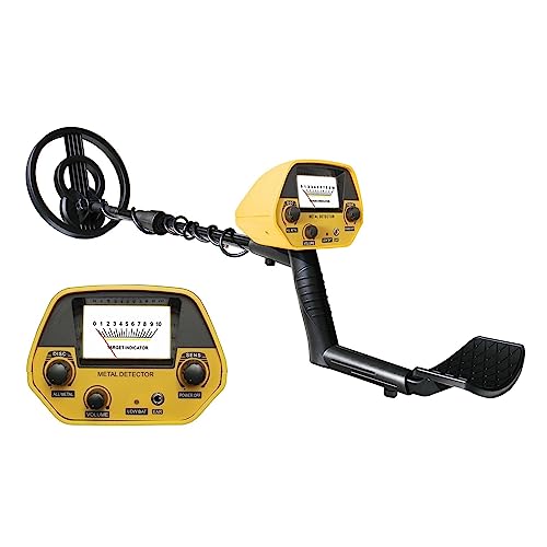Detector de Metales, GTX5030 Detector de Metales Pinpointer Detectores de Metales con Auriculares Pala Rack Profundidad subterránea Detector de Oro,para Aventuras al Aire Libre(Type 2)