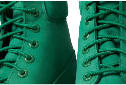Timberland Men's 50th Anniversary Edition Premium 6-inch Waterproof Fashion Boot, Medium Green Nubuck, 10 | Image 5