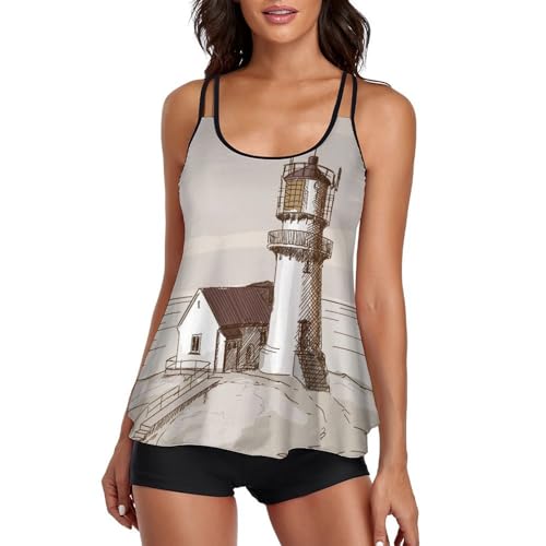 Maillot de bain tankini rétro femme haute qualité ensemble bikini premium et robe de plage