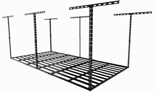 SunsGrove 4x8 Overhead Garage Storage Rack