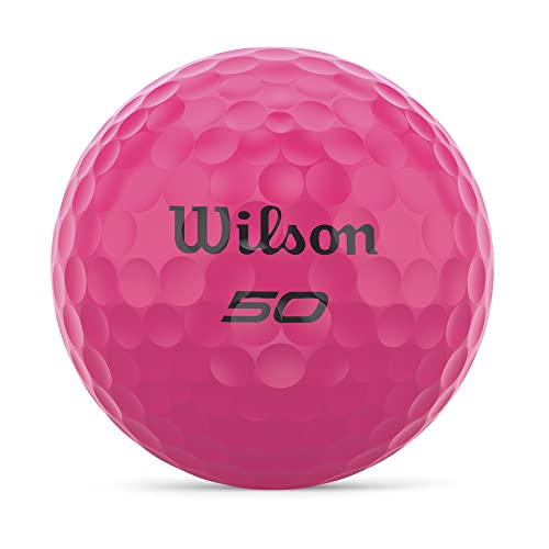 Wilson Fifty Elite Golf Balls - 12 Pack - Image 3