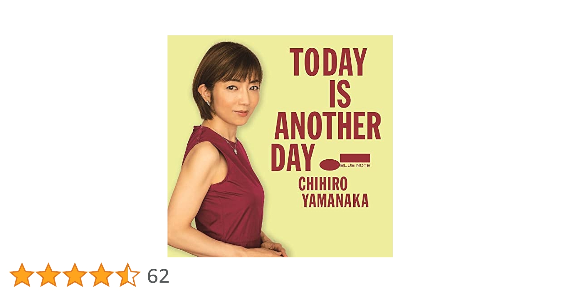 【レコード】  限定盤　山中千尋 / Today is another day Amazon.co.jp: Today Is Another Day (限定盤)(UHQCD) - 山中