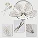 SANNIX 70 Pieces Dragonfly Wing Charms Wizard Party Chocolate Decoration Wings for Flying Keys DIY Earrings Pendant Home Decoration