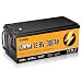Rvpozwer 12V 300Ah LiFePO4 Batterie, Eingebauter 200A BMS, 18000 Tiefzyklen, Gruppe 31, Leichte Lithium-Eisenphosphat-Batterie für Hausenergie, Wohnmobil, Trolling-Motor, Marine, Solar, Off-Grid