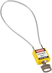 Master Lock 1590D Lucchetto A Combinazione Regolabile Con Lettere/Numeri, Per Armadietti - 2