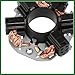 Motoforti 69-8330 Starter Brush Holder Assembly Replacement for Mitsubishi Outlander 2.0 2006-2012 for Mitsubishi 2.4 Mivec 2007-2012 New Starter Motor Brush Long-lasting