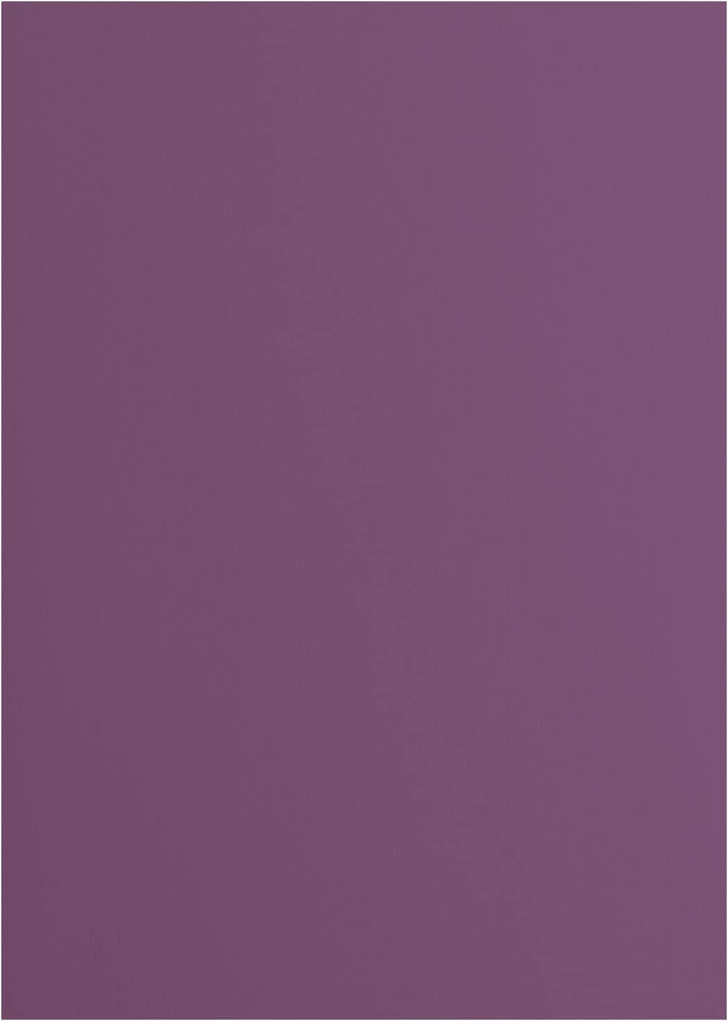 Vaessen Creative A4 Cardstock Paper - Denim (Blue) - Smooth Coloured Sheets 216g - for Scrapbooking, Cards & DIY
