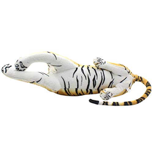 Tagln Large Stuffed Animals Tiger Toys Giant Plush Big (Brown, 18 Inch) #TOP4