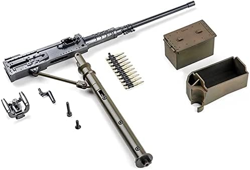 ROCHOBBYTrailer for 1/6 1941 MB Scaler RC Car Vehicle Models… (1:6, Machine Gun)