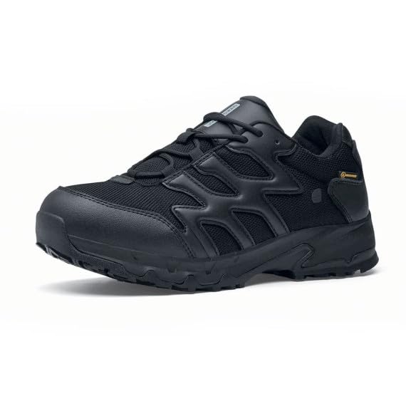 Shoes for Crews Zapato Militar Negro O2 SRC Ci HI ESD EN ISO 20347:2012 CARRIG Low