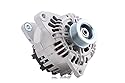 RIDEX 4G0774 Lichtmaschine 110A Generator LiMa 12V Alternator mit Riemenscheibe Kompatibel mit HYUNDAI TUCSON JM 3730037400 3730037405 3730037110