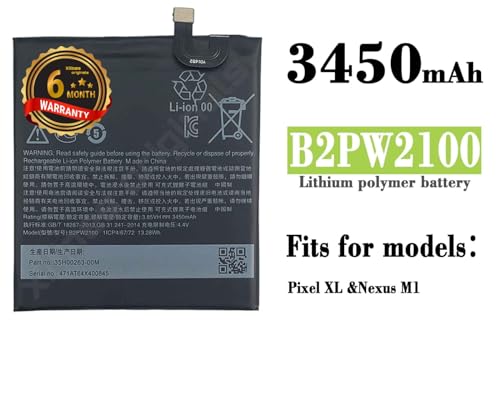 Image of B2PW2100 Battery for Google Pixel XL G-2PW2200-05 Battery with 6 Month Warranty** (B243)