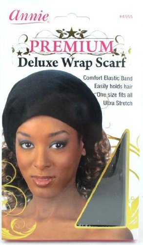 annie satin scarf