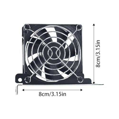 Ventilador de GPU para computadora con conector de 4 pines y soporte PCI para PC de escritorio 5