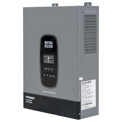 Onduleur Hybride Solaire 6200W pour une Autonomie en Camping-Car et Installation Isolée 48V