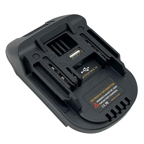 Adaptador de batería de iones de litio contra la incompatibilidad en Makita BL1850