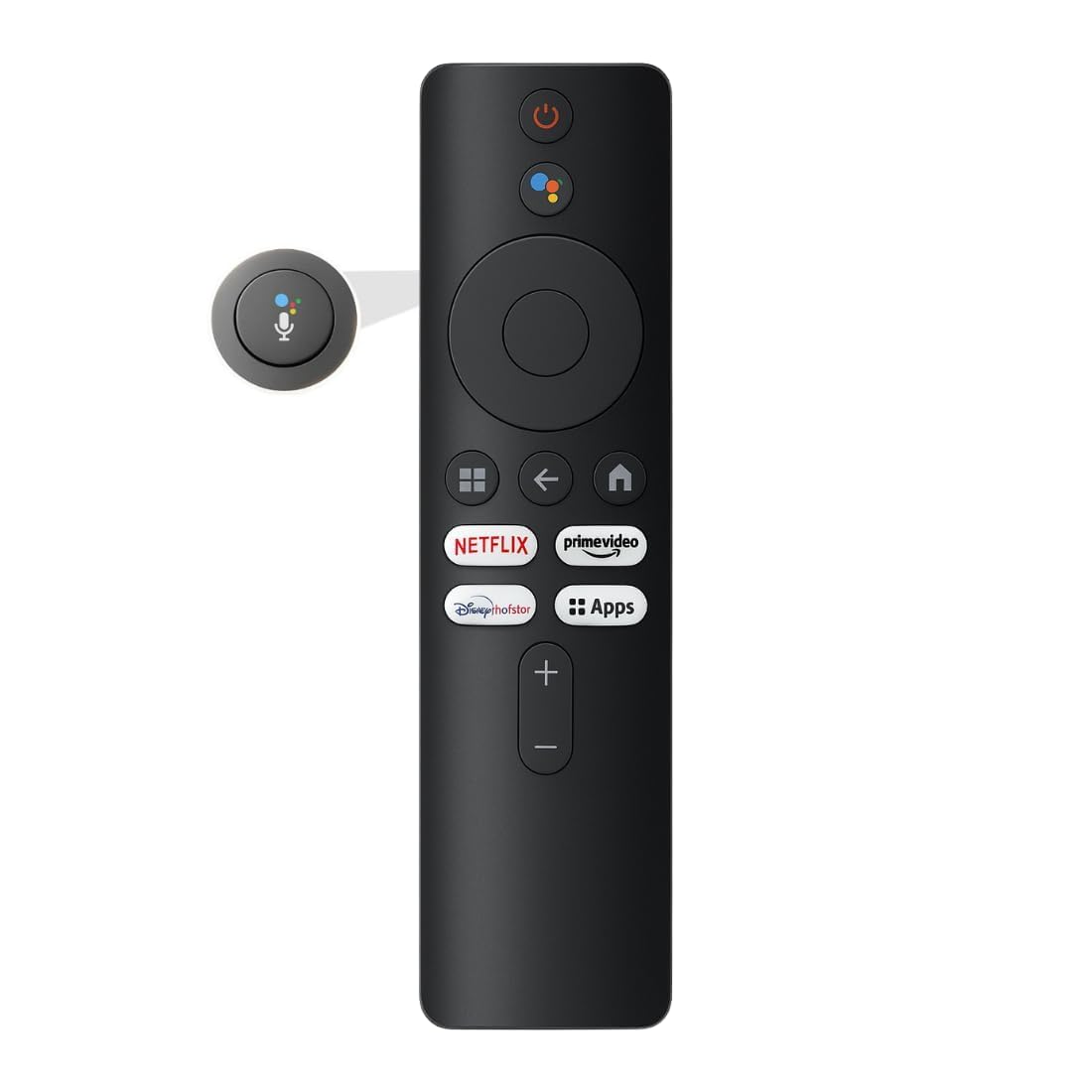 Replacement Remote Compatible with Mi TV, Redmi & Xiaomi Smart TV | Bluetooth Voice Universal Remote Control for 32 43 55 Inch 4A 4K Series | Android TV Remote-picture-32