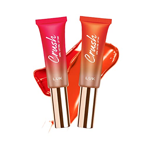 Luk Fixx Crush Long-Lasting Lip-Tint -Wannabe Red