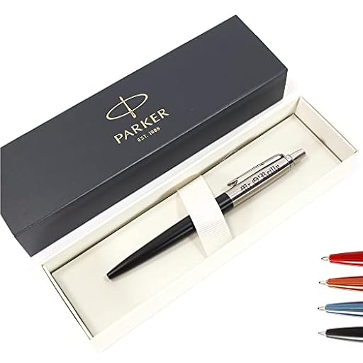 Bolígrafo Parker Jotter Bond Street personalizado + caja de regalo | Diseñe un regalo realmente único | Grabado con láser - negro | Ya disponible en tu tienda friki favorita! En mundofriki.es! Bolígrafo Parker Jotter Bond Street personalizado + caja de regalo | Diseñe un regalo realmente único | Grabado con láser - negro | Ya disponible en tu tienda friki favorita! En mundofriki.es!