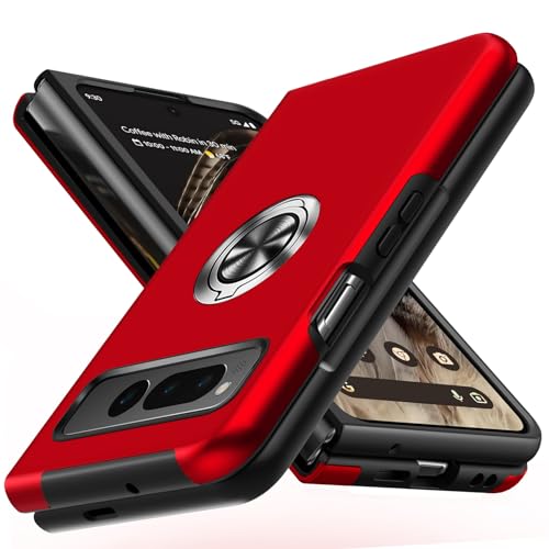 Google Pixel Fold pP[X Ot ϏՌ tpu pc d\ Sʕی ̌^X}zP[X O[O sNZ Fold pP[X Ռz VR 360°] X^h@\ y ^ ԍڃz_[Ή ČRMILKi w