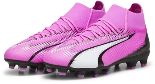 PUMA Kids Girls Ultra Pro Firm GroundArtificial Ground Soccer Cleats - Pink2