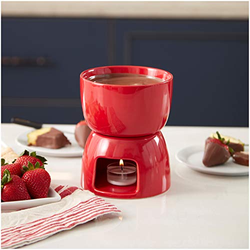 Wilton Ceramic Fondue Set #TOP3