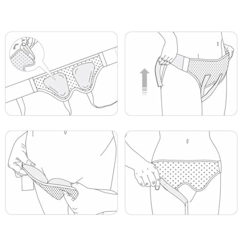 Faja para hernia ajustable soporte cintura hasta 42" miniatura 5