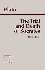 The Trial and Death of Socrates book cover