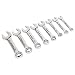 Produktbild SEALEY s0976 Ringmaulschlüssel, Gedrungen Imperial, Set von 8