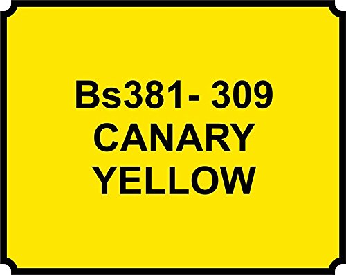 Xtremeauto Yellow Aerosol Spray Can Carnary Heat Resistant Paint 400Ml…