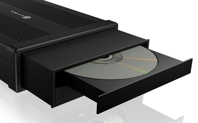 Amazon.com: ICY BOX Odd Enclosure 13.3 Cm (5.25) Sata Iii Black