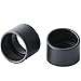 KOPPACE One Pair for 32-36mm Stereo Microscope Eye Guards Binocular Bevel Angle Rubber Eyepiece Eye Guards Cups Shield