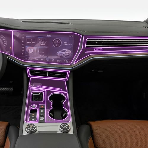 Film protecteur d’écran de navigation pour Volkswagen Touareg 2019-2023 JCAKES