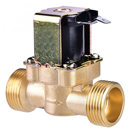Vanne magnétique normalement fermée 24V 1/2 contre les fuites d'eau