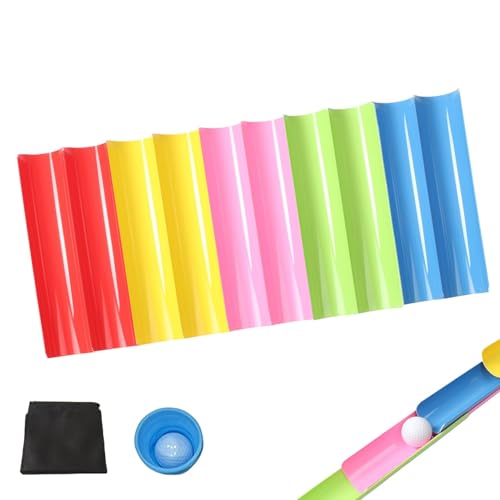 Team Building Pipeline Set - Kooperations Spiel Fur Erwachsene, Interaktives Gruppen Trainings Werkzeug, Robuste Outdoor Ausfuhr