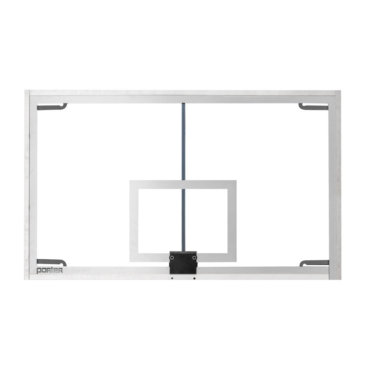 Porter Athletics Pro-Strut Glass Basketball Backboard - 72