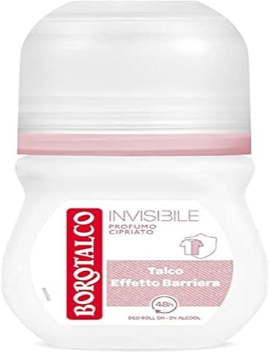 Borotalco Borotalco Deodorant Roll On Invisible Pink para uso profesional para m