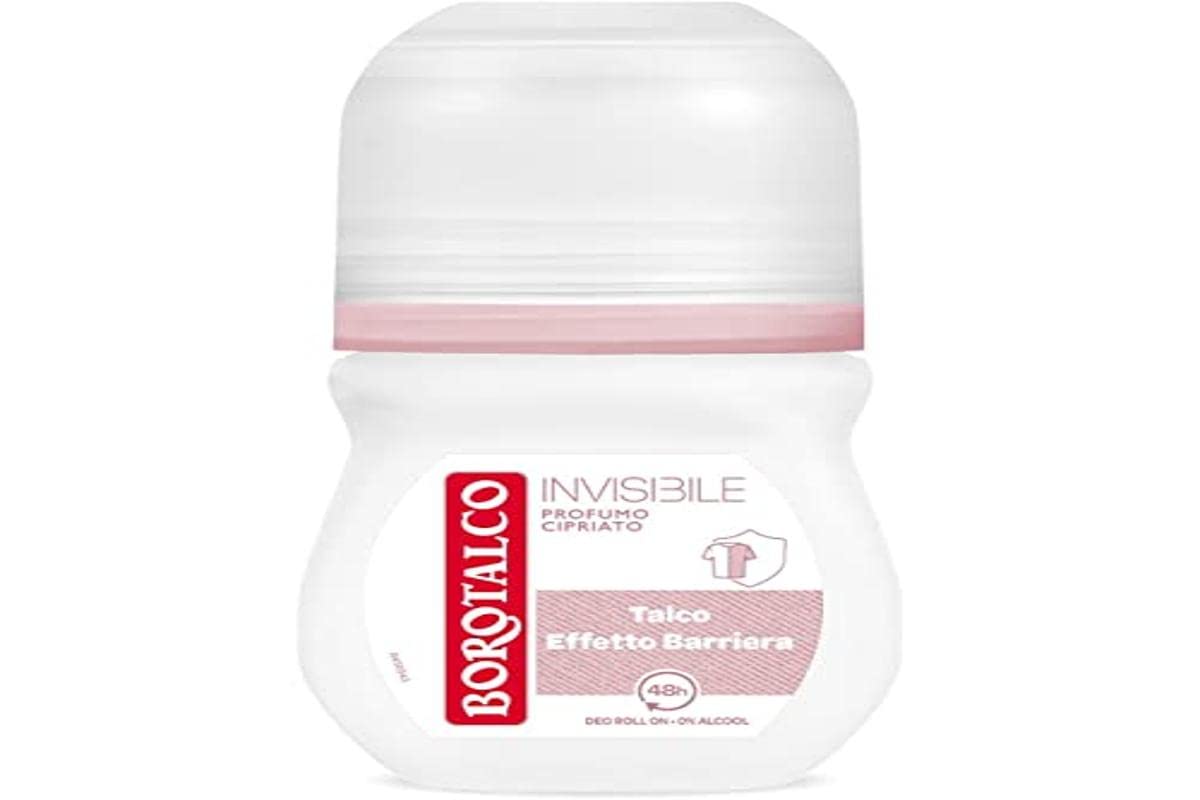 Borotalco Damen Invisible Soft Deoroller 48 Std. 50 Ml