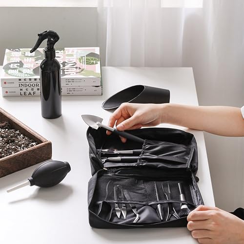 Kit de herramientas para suculentas 15 piezas con bolsa organizadora miniatura 3