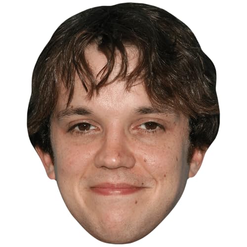 Bild: Eric Millegan (Young) Maske aus Karton f�r 8,97 EUR bei amazon.de
