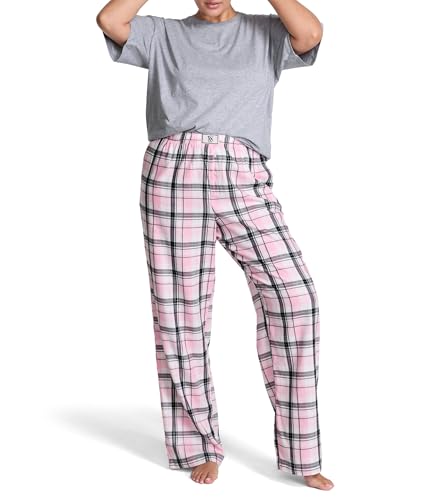 Victoria's Secret Tee Pajama Set, Sleepwear for Women, VS Med Htr Grey, XXL - image 1