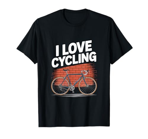 Me encanta el ciclismo Bike Enthusiast Pride Camiseta