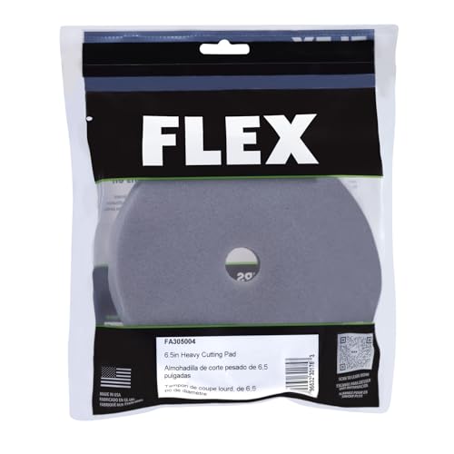 FLEX Tampon de polissage voiture mousse heavy cut pour rénover l'éclat